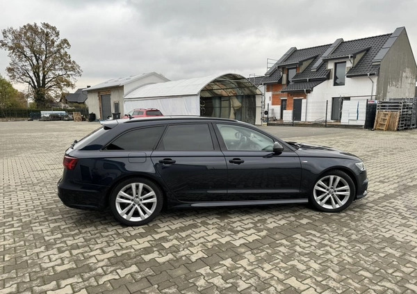 Audi A6 cena 116000 przebieg: 132000, rok produkcji 2018 z Dobrodzień małe 67